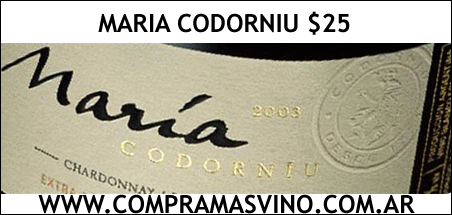 Champagne Maria Codorniu - Bodega Septima